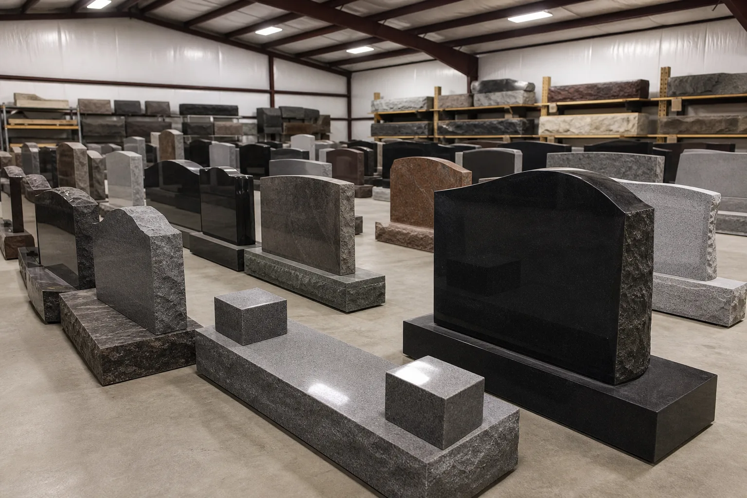 Got a monument quote with six line items? Here is what each one is really paying for
